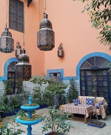 Riad Dar Kader Chambre Saumon Маракеш Екстериор снимка