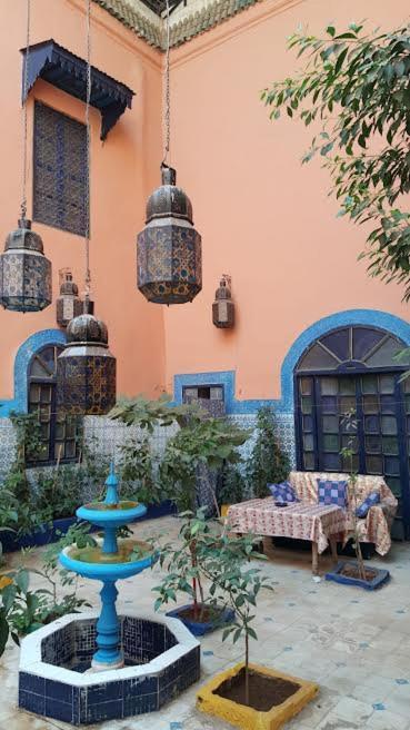 Riad Dar Kader Chambre Saumon Маракеш Екстериор снимка