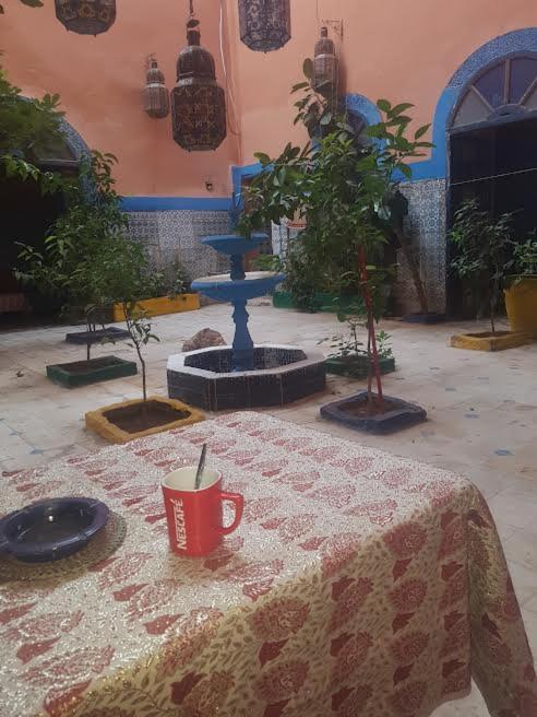 Riad Dar Kader Chambre Saumon Маракеш Екстериор снимка