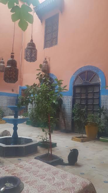Riad Dar Kader Chambre Saumon Маракеш Екстериор снимка