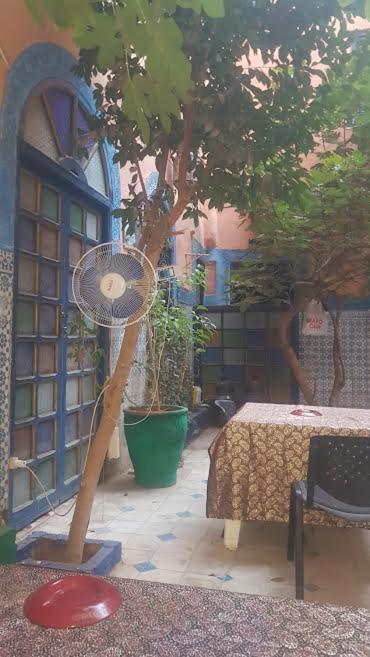 Riad Dar Kader Chambre Saumon Маракеш Екстериор снимка