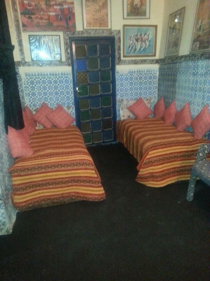Riad Dar Kader Chambre Saumon Маракеш Екстериор снимка