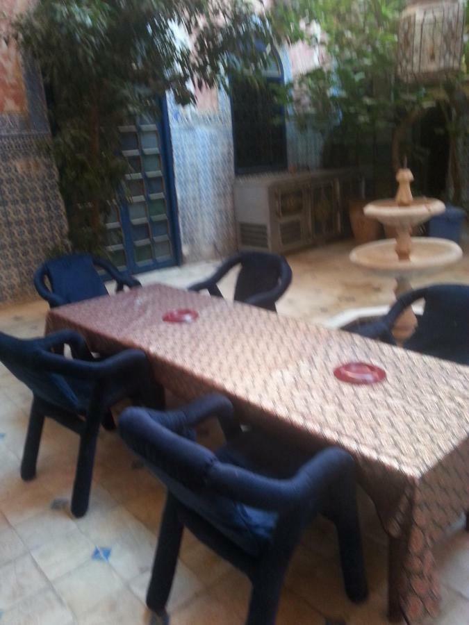 Riad Dar Kader Chambre Saumon Маракеш Екстериор снимка