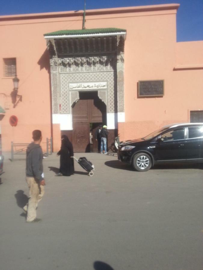 Riad Dar Kader Chambre Saumon Маракеш Екстериор снимка
